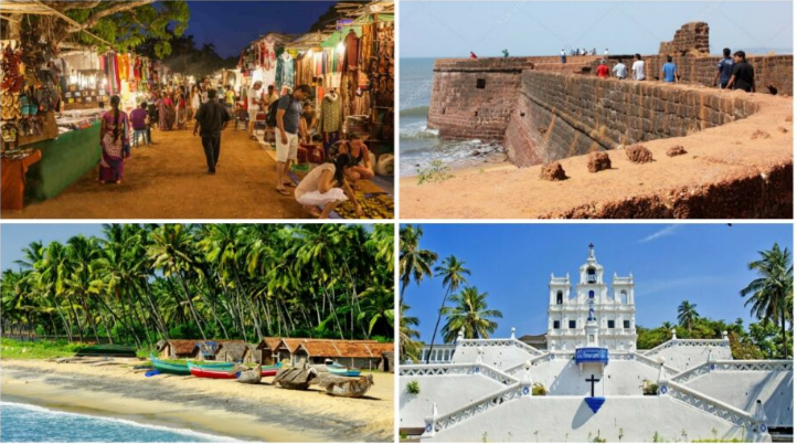 Top 10 Places to Visit in Goa with a Self-Drive Car