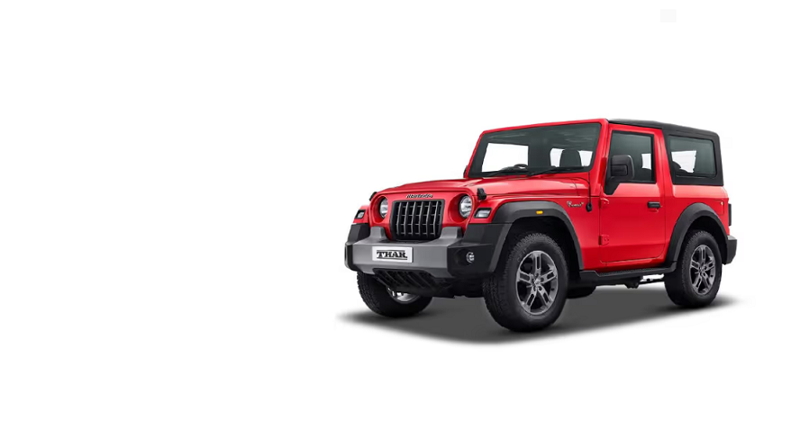 Tourist enjoying self-drive rental car in Goa