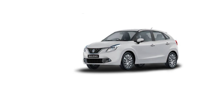 Tourist enjoying self-drive rental car in Goa